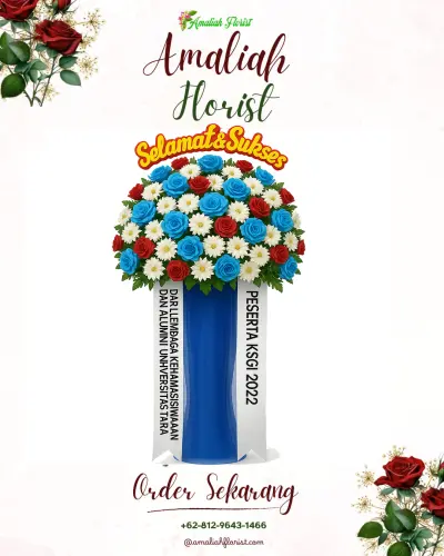 Standing Flower di Klampokarum